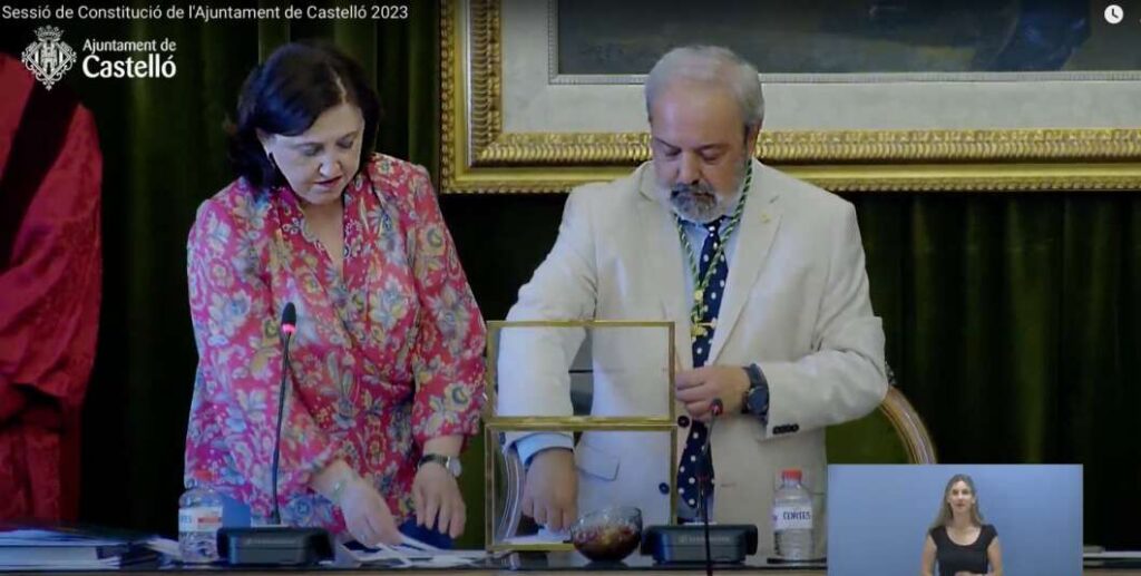 toma posesión Castellón