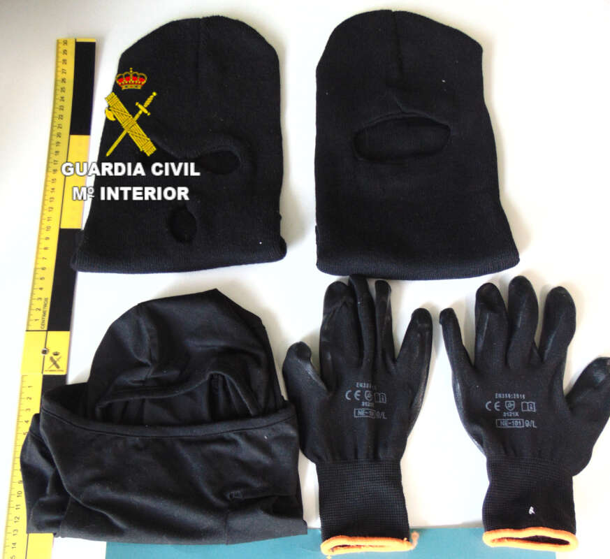 robos benicarlo detenido