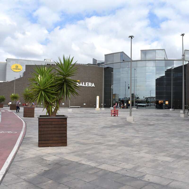 centro comercial salera