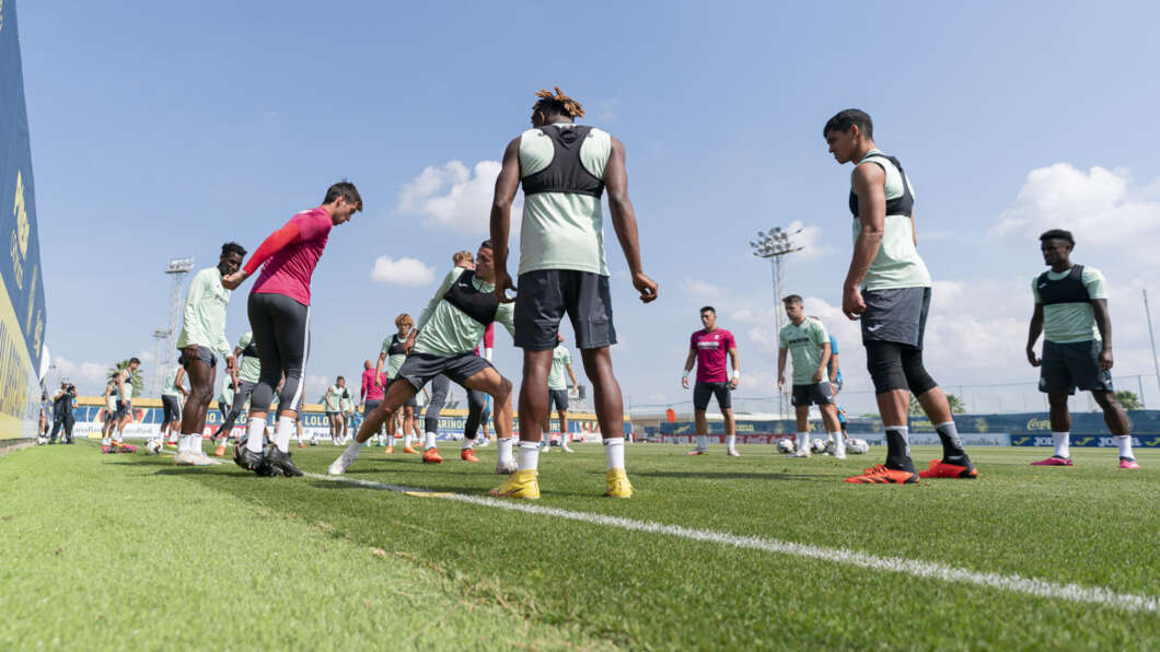 villarreal pretemporada