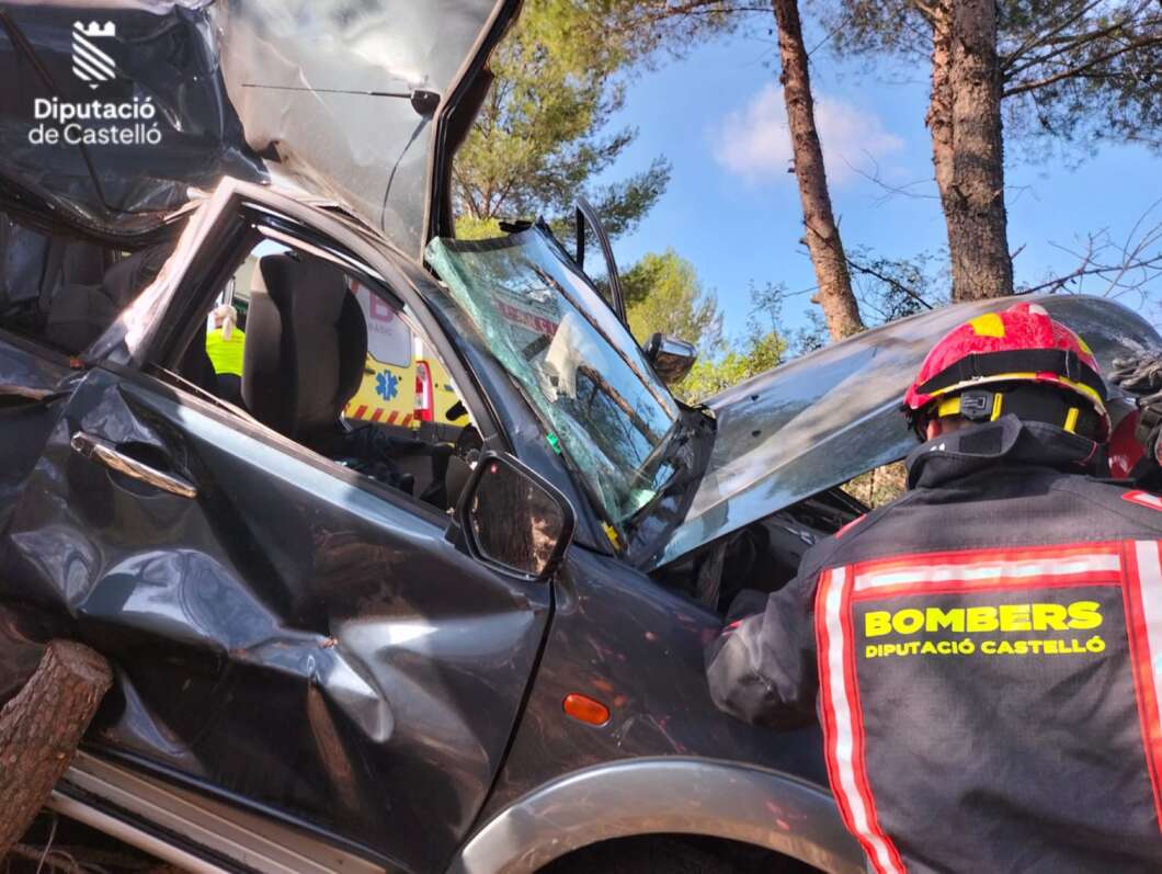 Accidente de tráfico