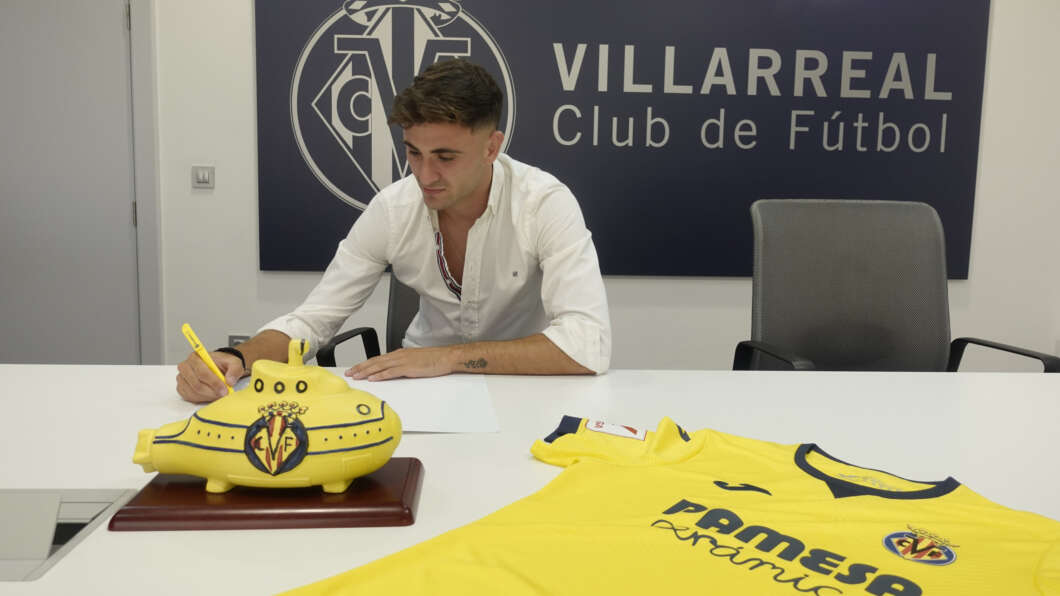 alex fores villarreal b