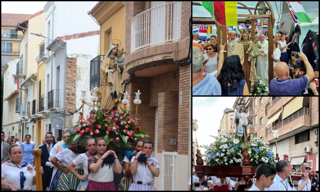 Fiesta Virgen del Carmen