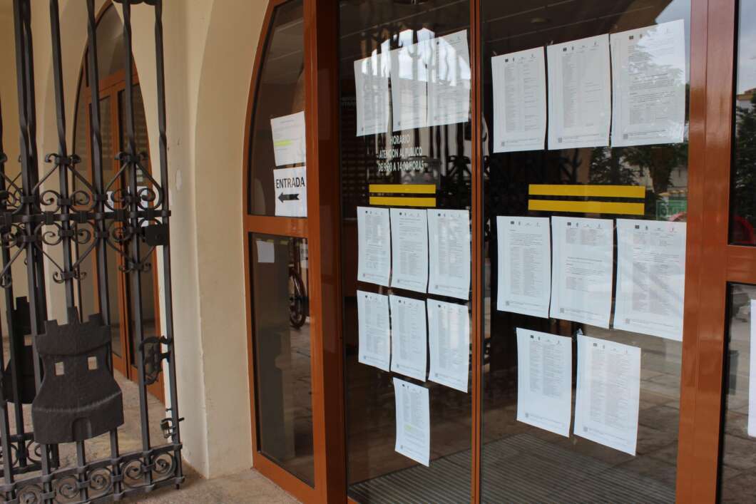 listas empleo temporal