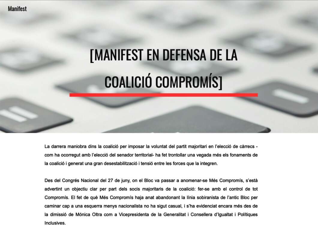 Política Compromís