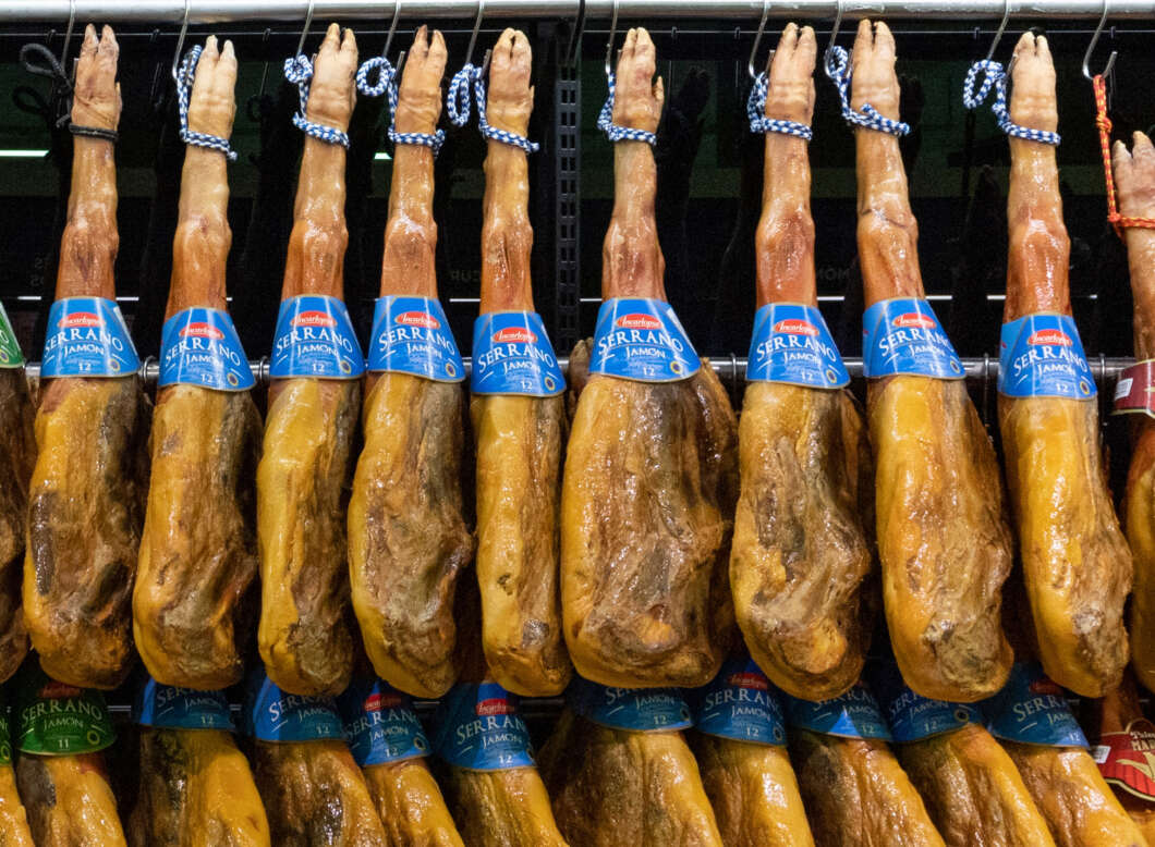 mercadona jamones