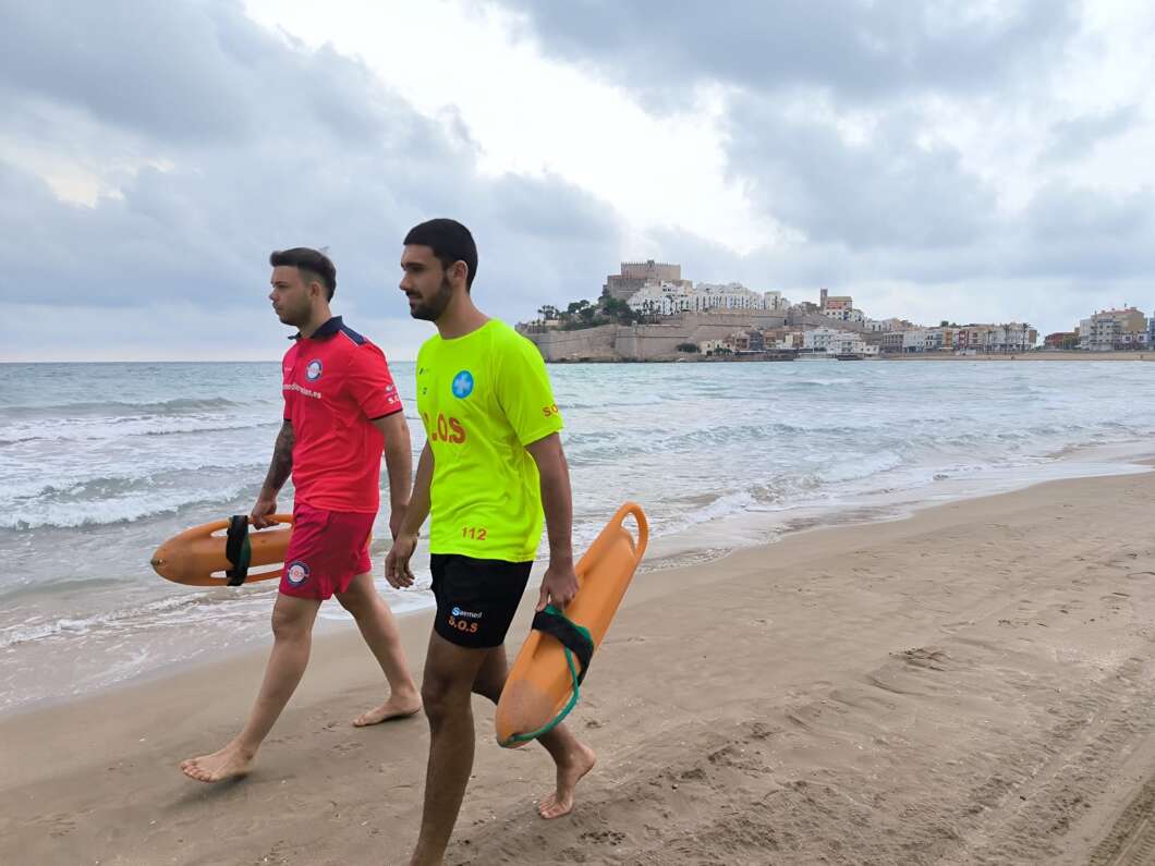 peñiscola salvamento