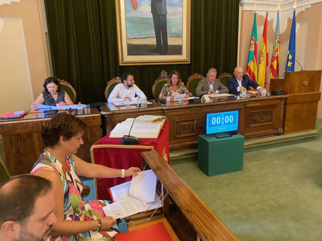 Pleno Castellón 2023