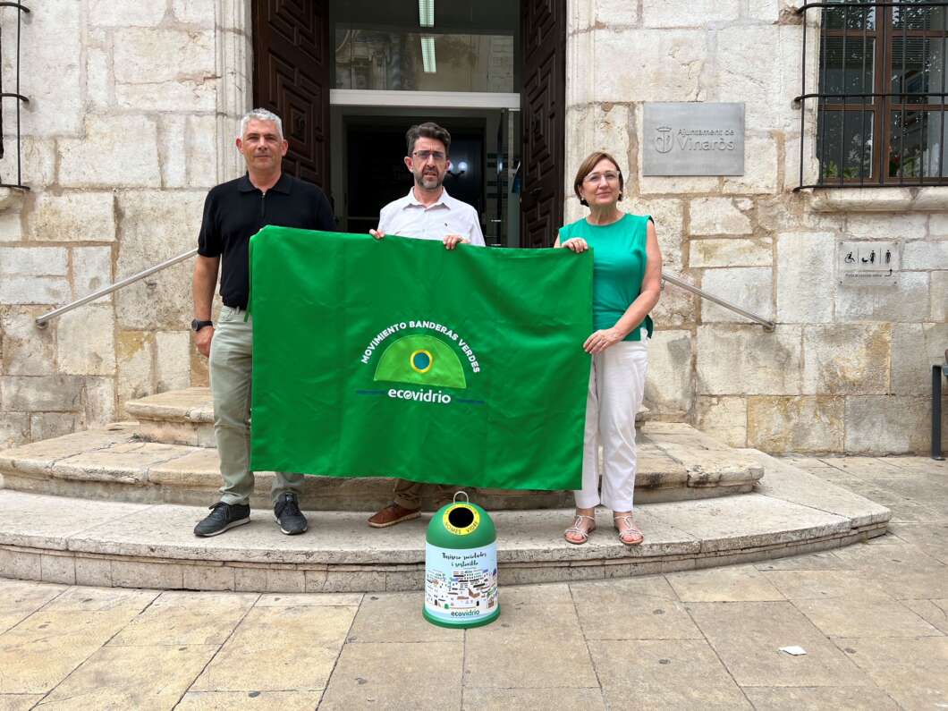 vinaros bandera verde