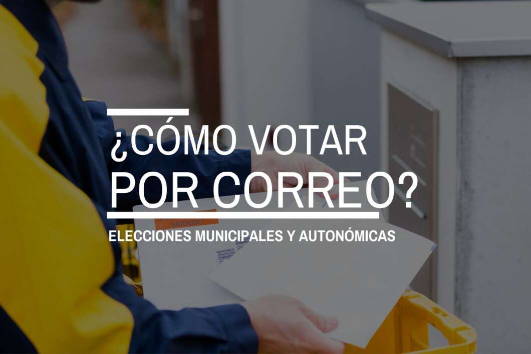 votar por correo