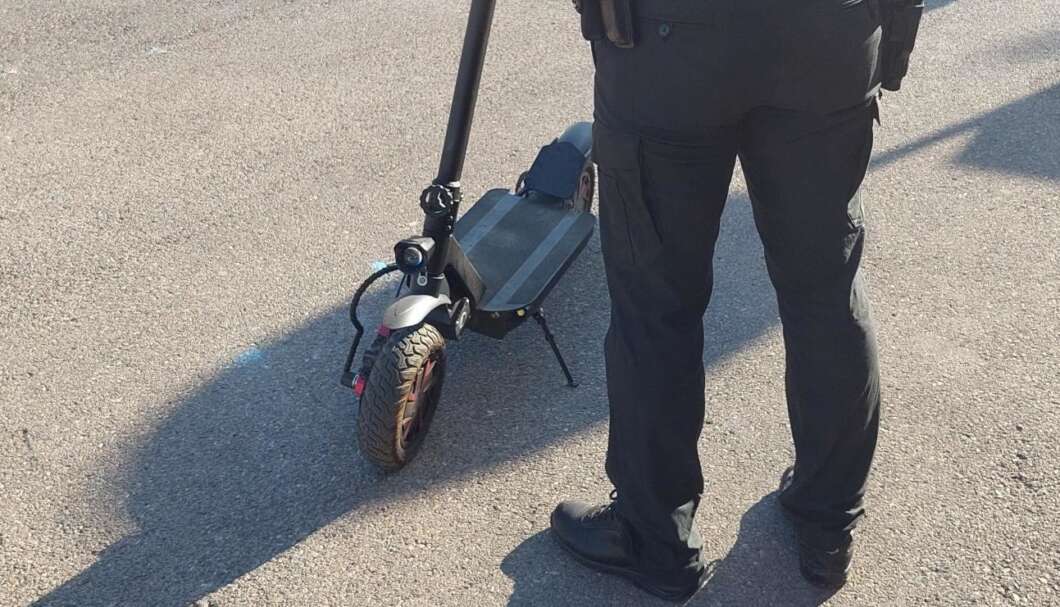 patinete robos benicassim