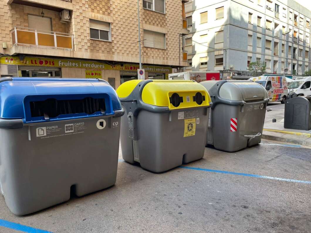 vinaros contenedores