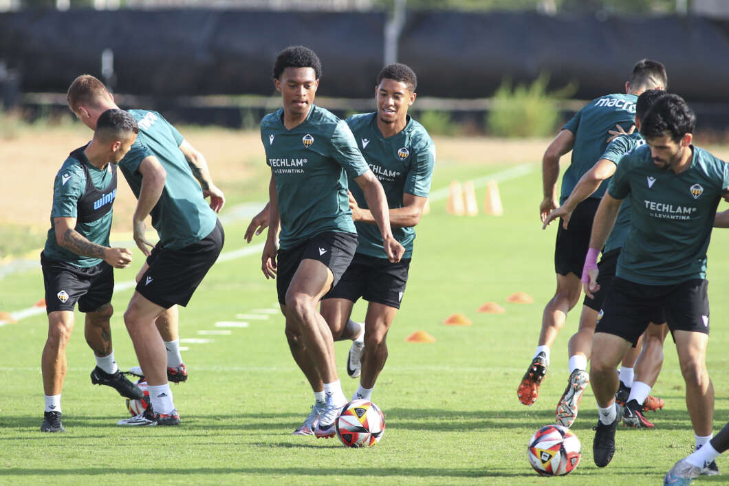 castellon entrenamiento