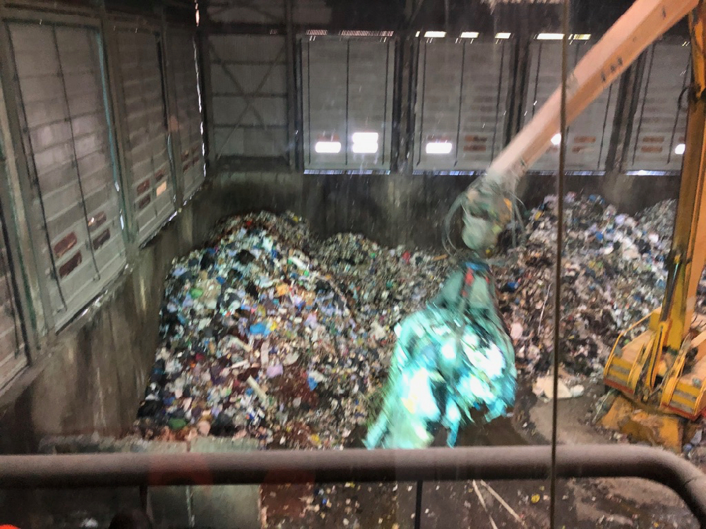 Tratamiento basura