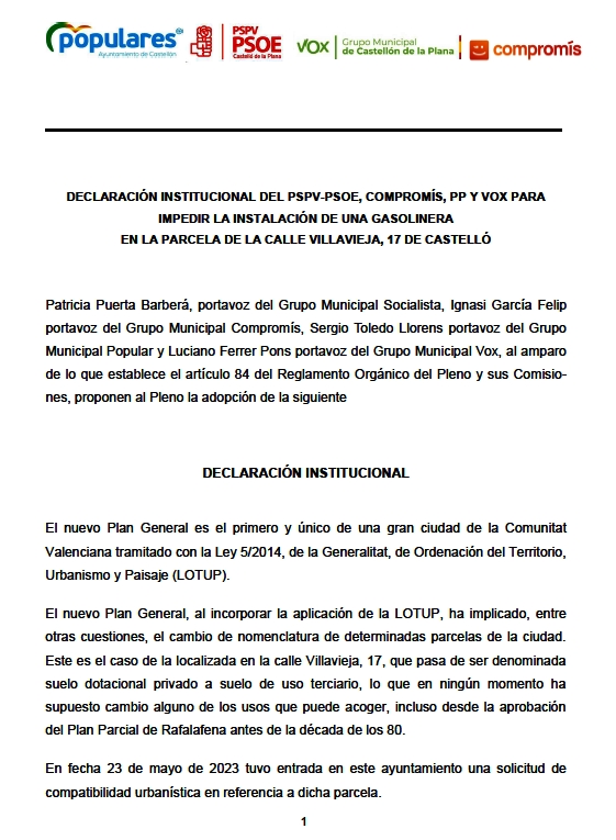 Ayuntamiento de Castellón