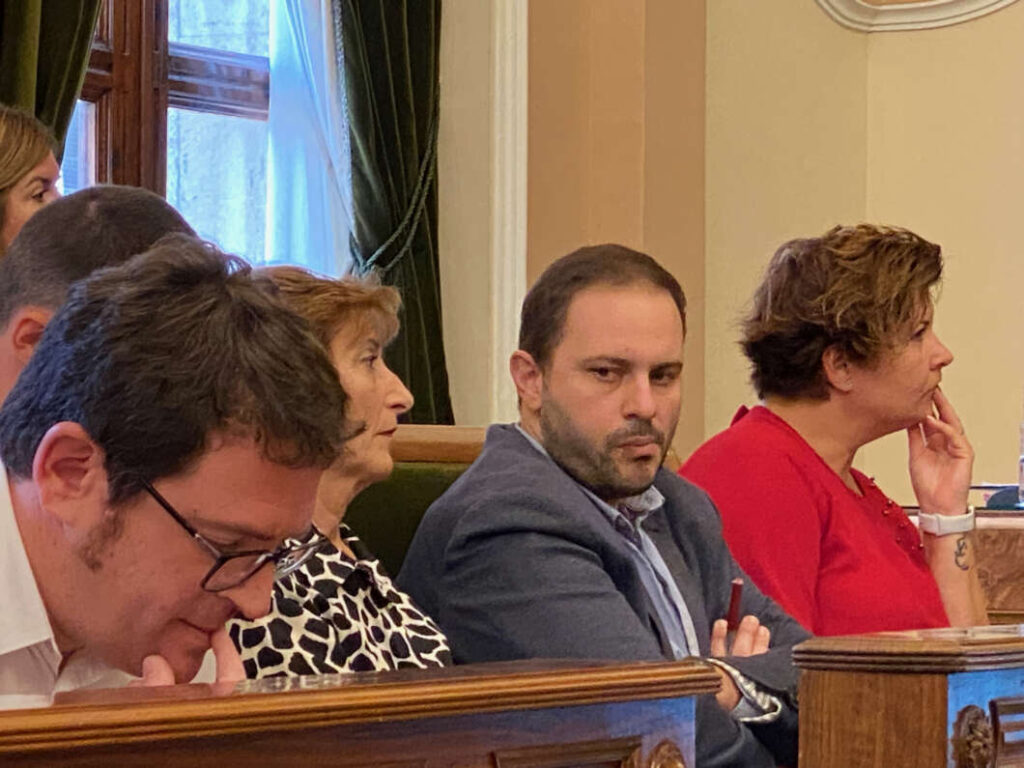 Pleno de Castellón PSOE, José Luís López