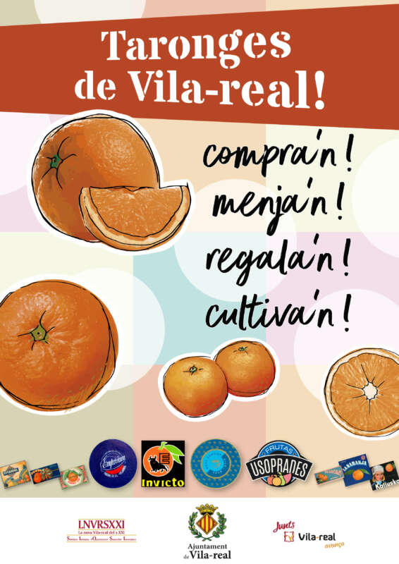 taronges vila-real campanya promoció citricola