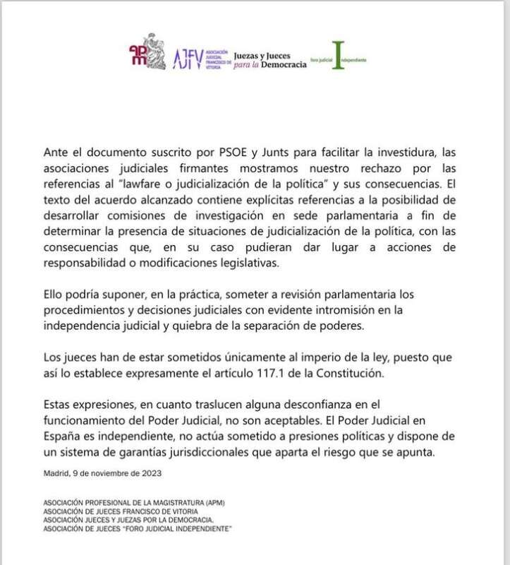 Asociaciones de jueces