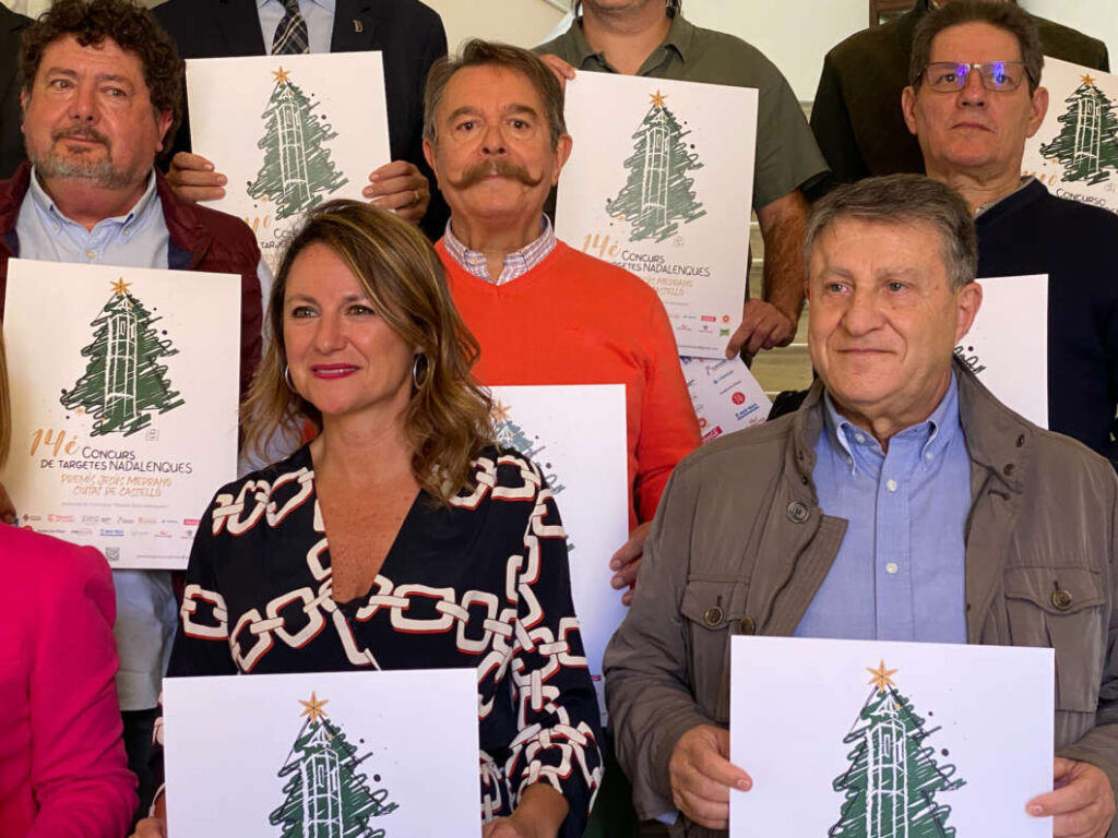 Premios Jseús Medrano Ciudad de Castellón tarjetas de Navidad