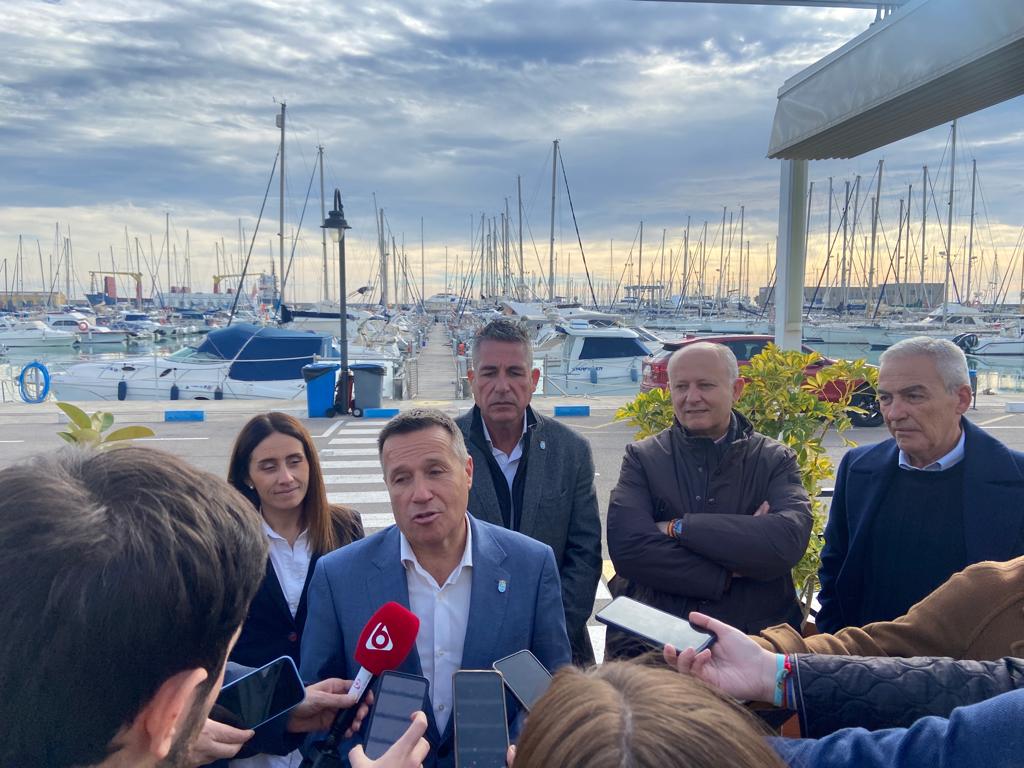 Jorge Monferrer, alcalde de Burriana