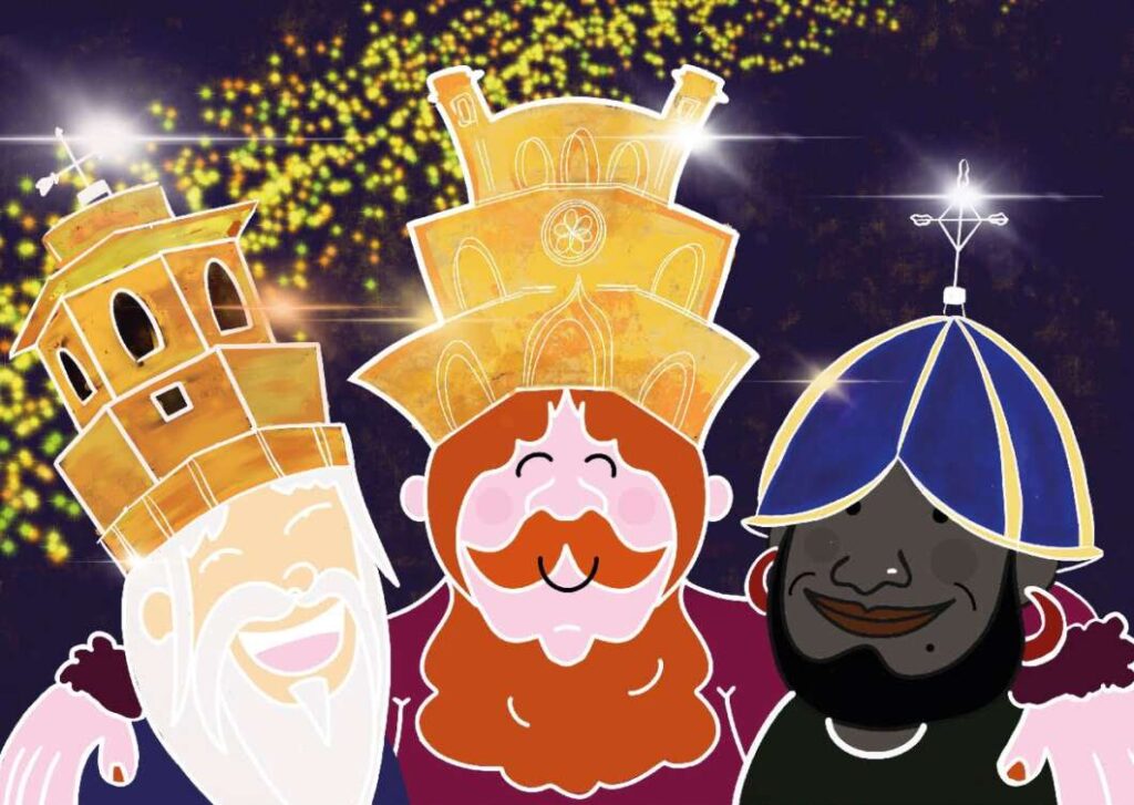 Premios Jseús Medrano Ciudad de Castellón tarjetas de Navidad