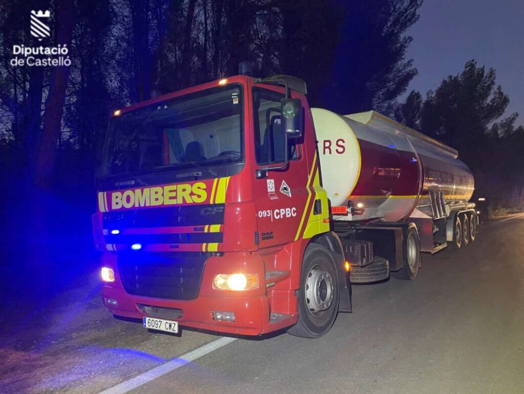 Incendio de Les Useres