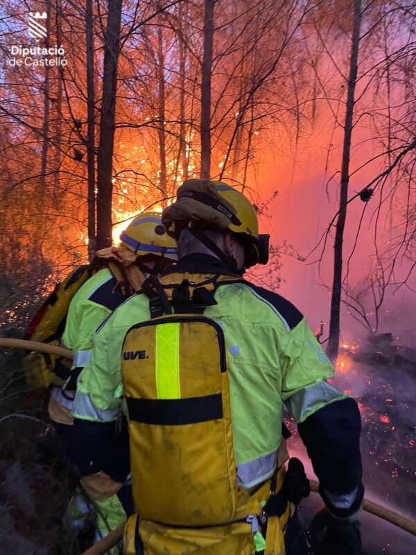 Incendio de Les Useres