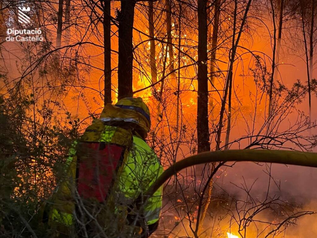 Incendio de Les Useres