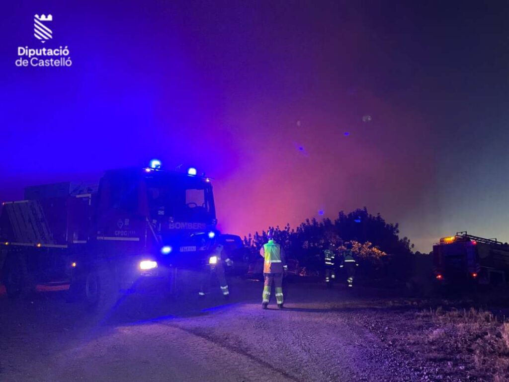 Incendio de Les Useres