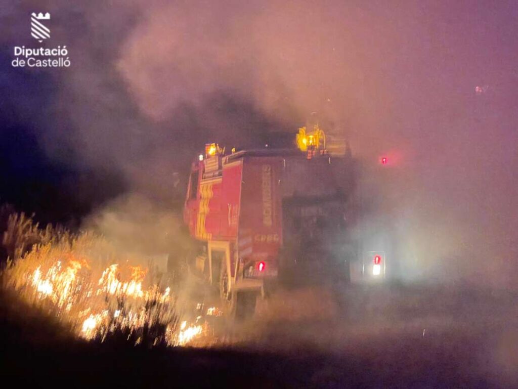 Incendio de Les Useres