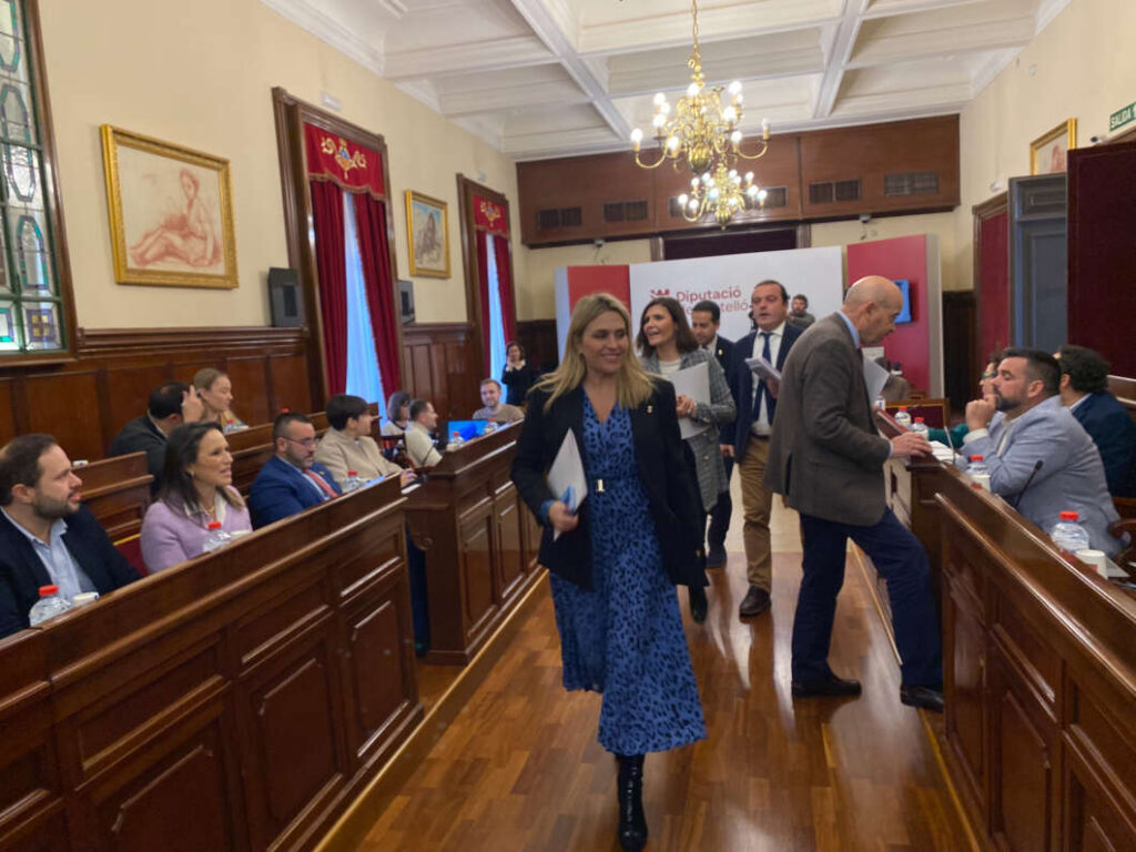 Pleno Diputación Castellón