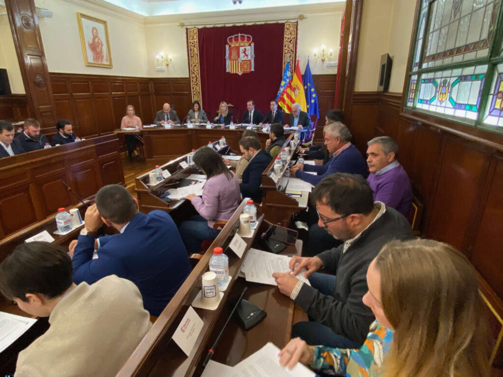 Pleno Diputación. 