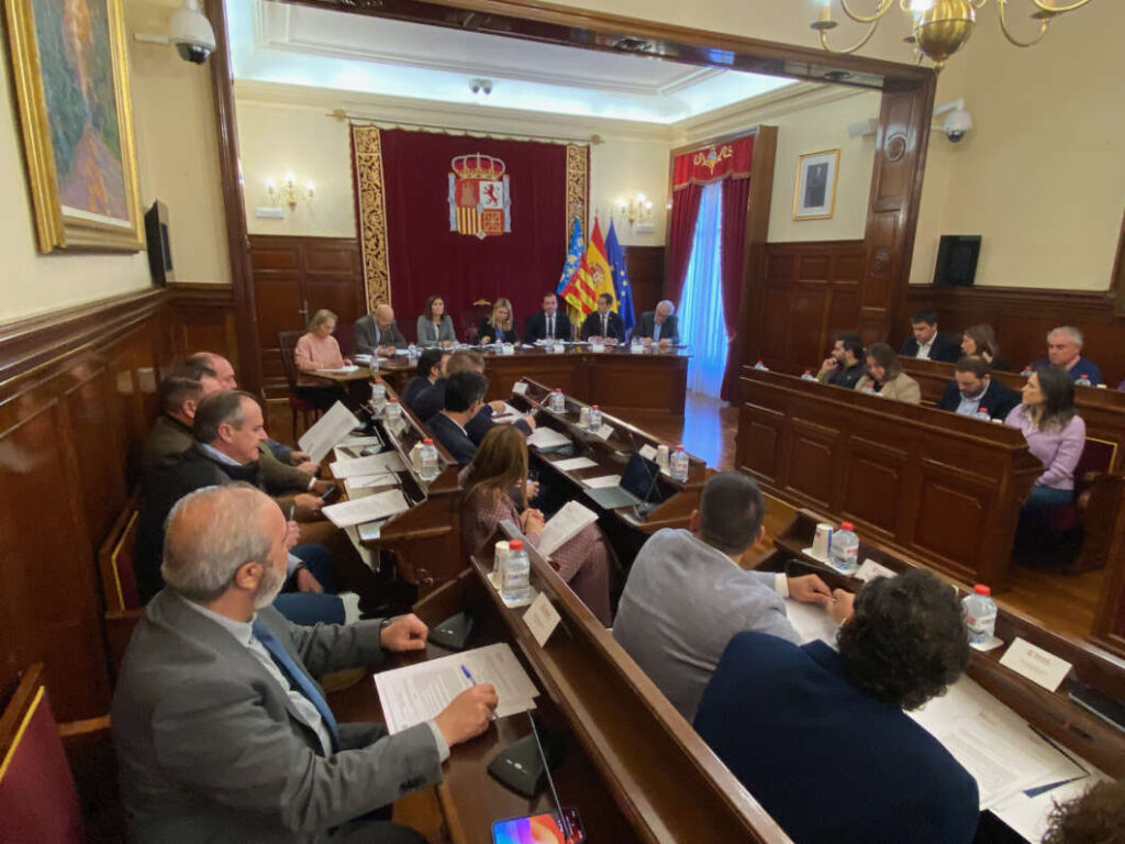 Pleno Diputación. 