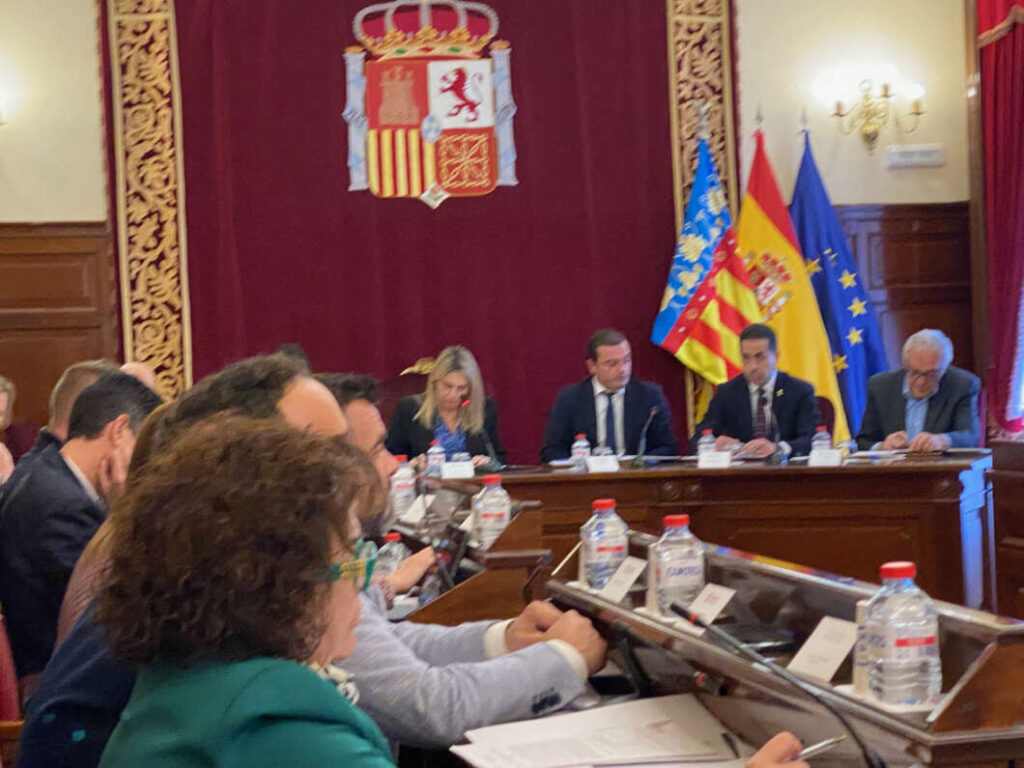 Pleno Diputación