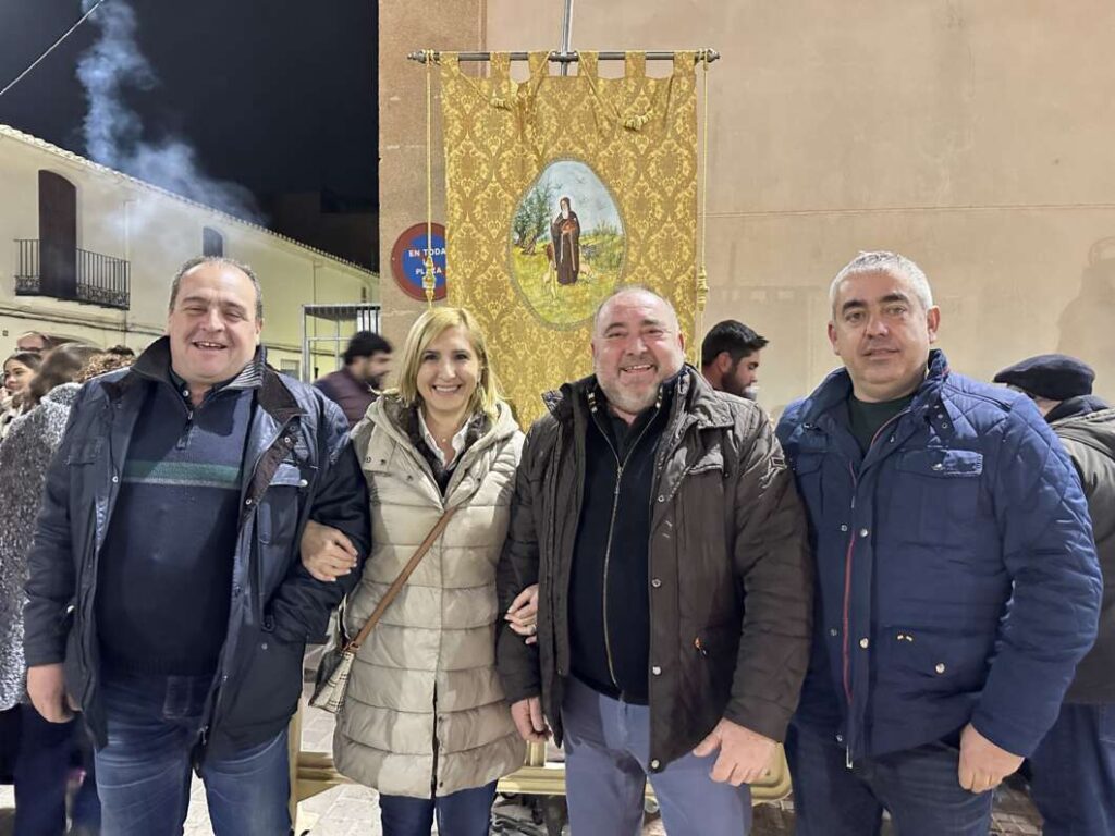 Sant Joan de Moró celebra la 'matxà' por Sant Antoni