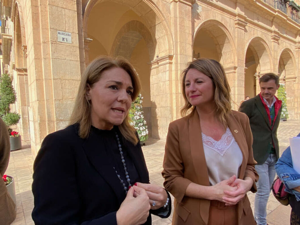 Consellera de Servicios Sociales Susana Camarero