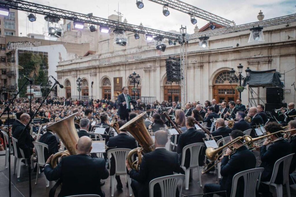 Clausura del Festival de música de Fiesta Magdalena 2024