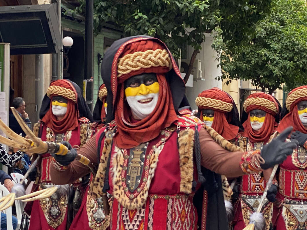 Moros d'alqueria Pregó Magdalena 2024