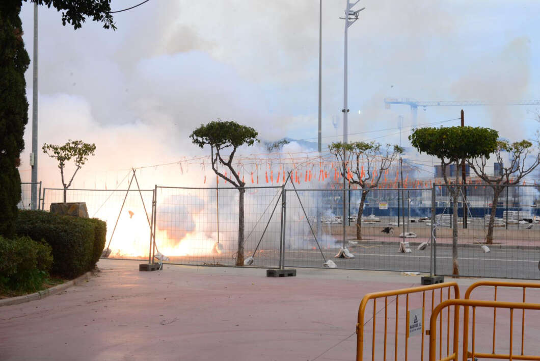 Mascleta Pirotecnia Valenciana 2024