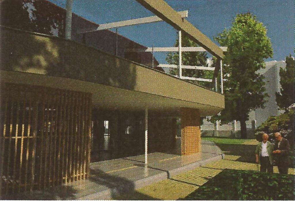 Infografía rehabilitación Pérgola de Castellón 2021