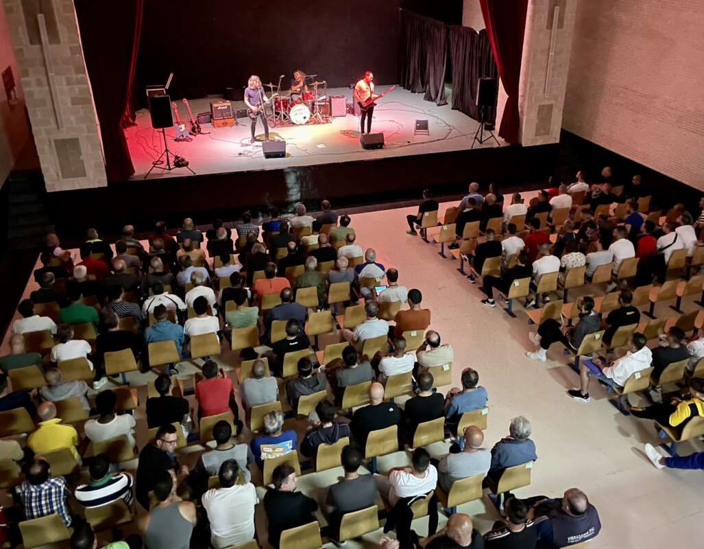actuación en centro penitenciario Albocasser