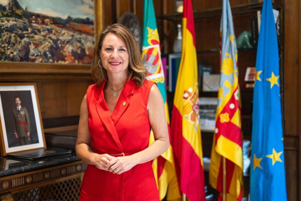 Entrevista de Castellón Información a la alcaldesa Begoña Carrasco en julio de 2024