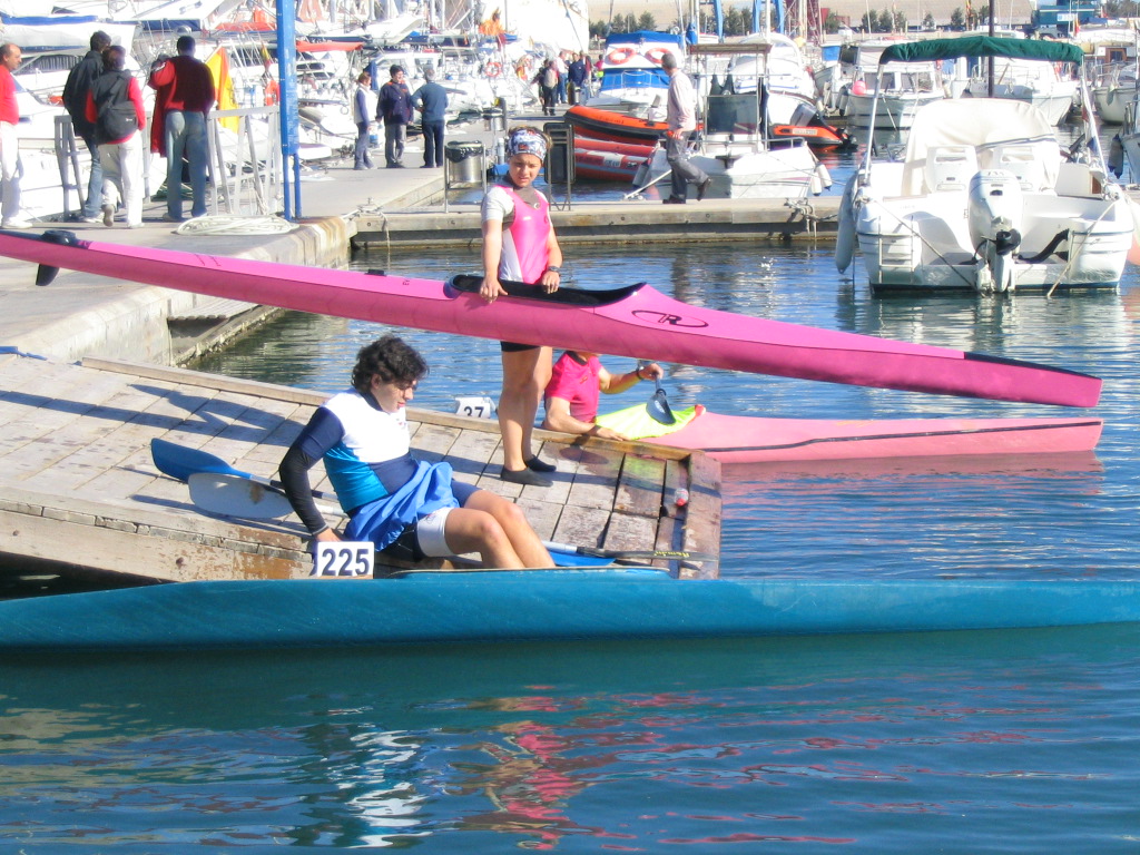Escuela náutica de piragüismo  RCN Castellón 
