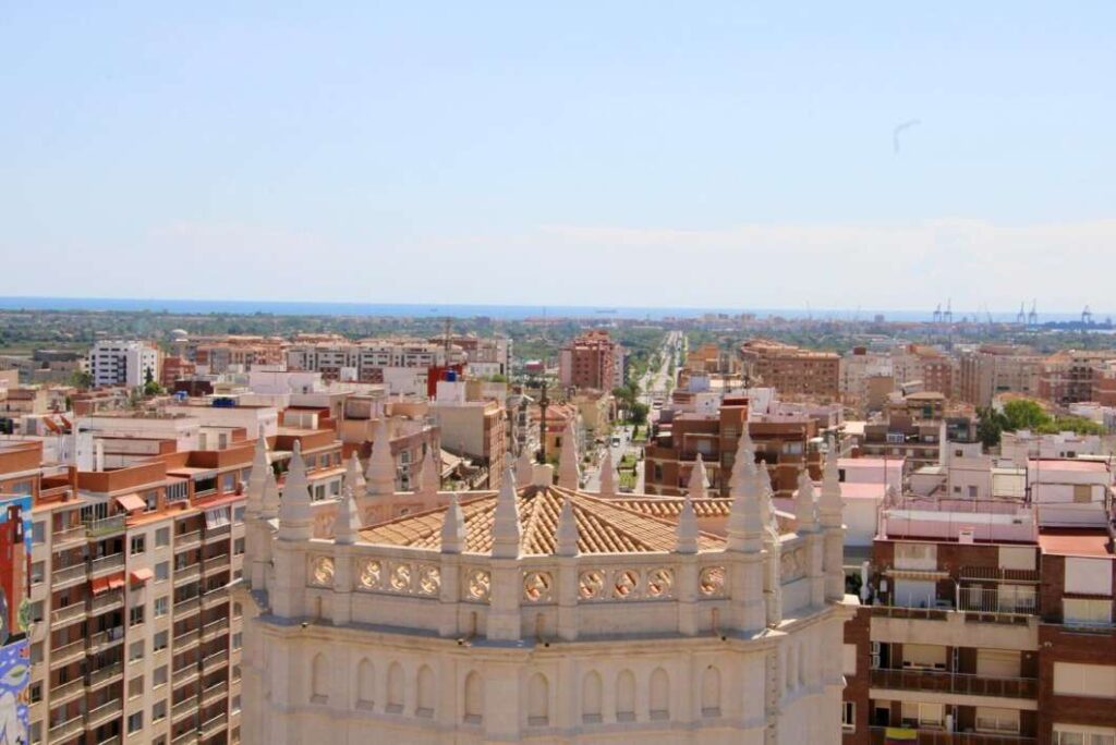 Vista aérea Castellón