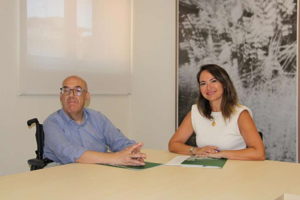 Convenio entre el Ayuntamiento de Castellón y Cocemfe 2024