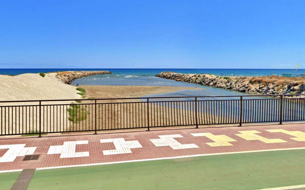 Desembocadura del Río Seco Castellón