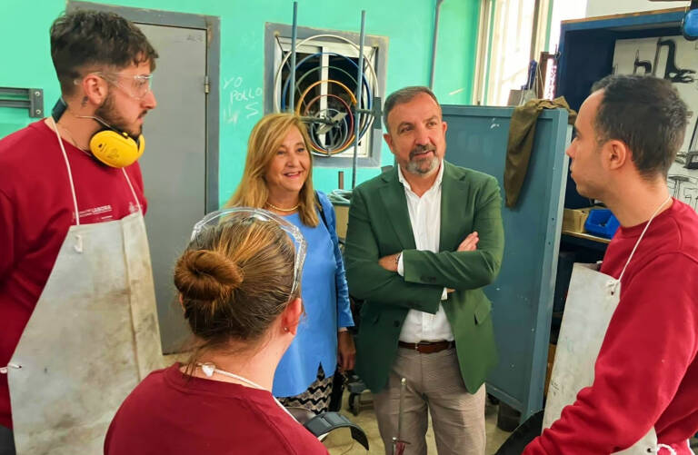 Pacto Local por el Empleo Taller de Formación