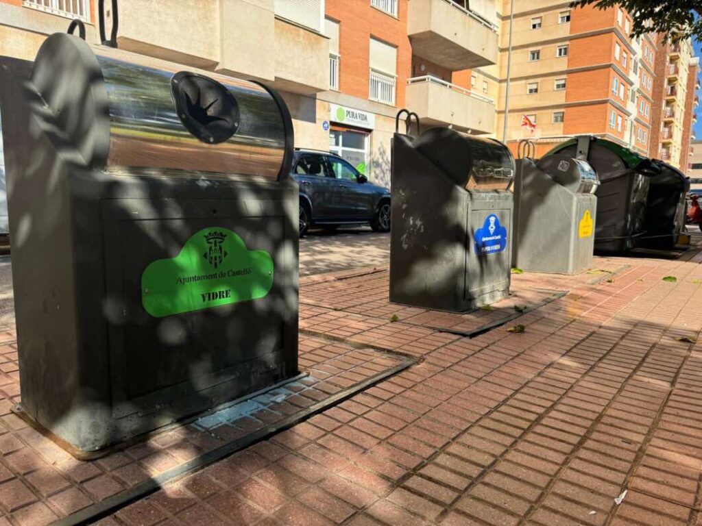 Contenedores soterrados