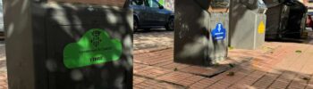 Contenedores soterrados