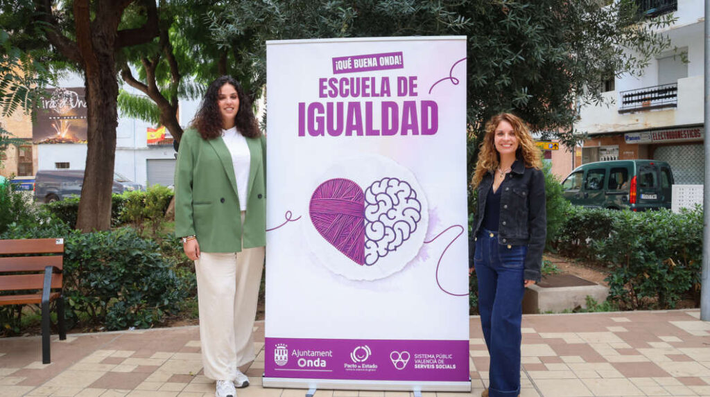 Llega la IV Edición de la Escuela de Igualdad a Onda